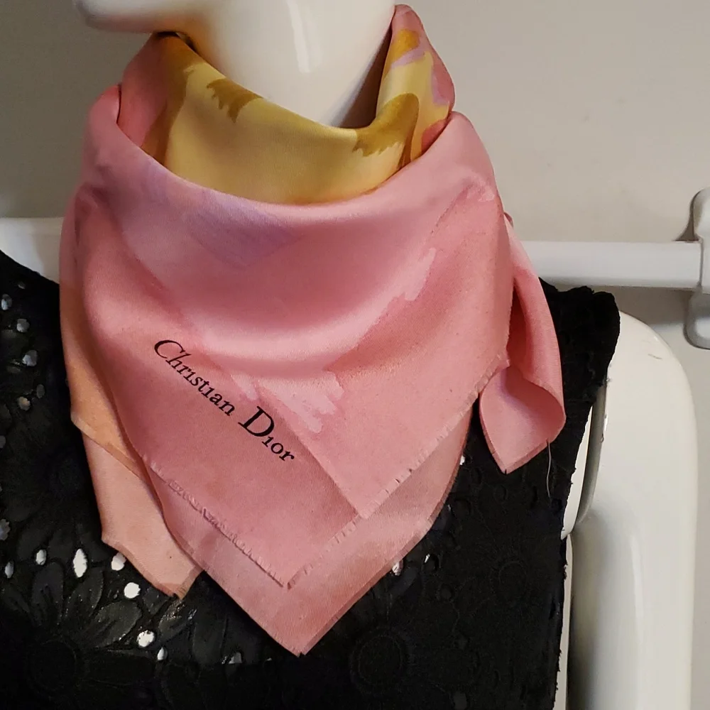 Christian Dior Scarf